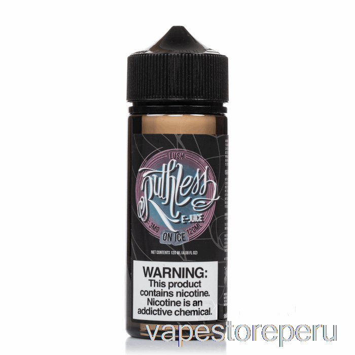 Humo De Vape Exuberante Sobre Hielo - Vapor Despiadado - 120 Ml 6 Mg